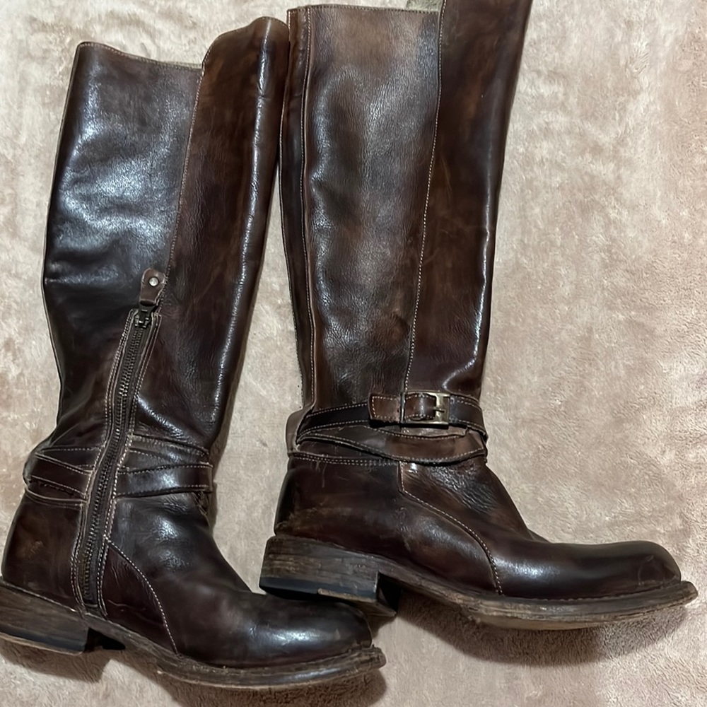 Bed Stu Knee high boots size 6
